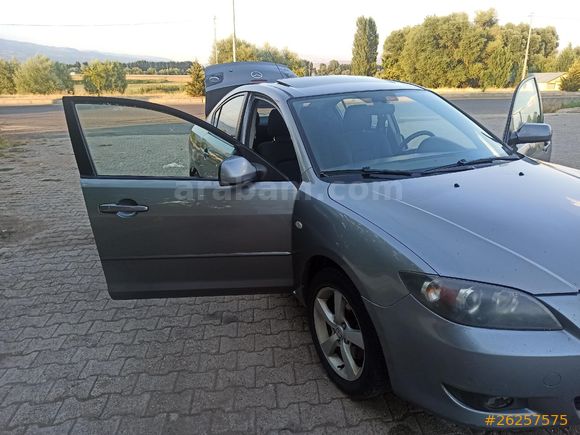 Sahibinden Mazda 3 1.6 Dynamic 2007 Model Erzurum