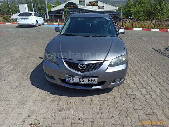 Sahibinden Mazda 3 1.6 Dynamic 2007 Model Erzurum