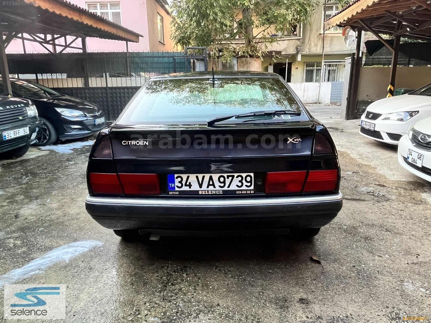 Galeriden Citroen XM 2.0 CT VSX 1997 Model İstanbul 78.500 km Siyah 6
