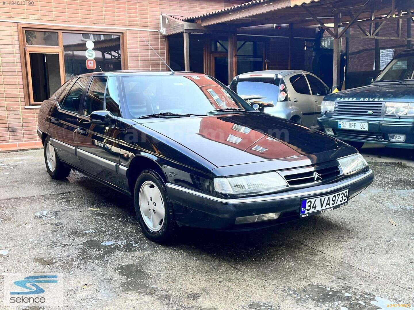 Galeriden Citroen XM 2.0 CT VSX 1997 Model İstanbul 78.500 km Siyah 1