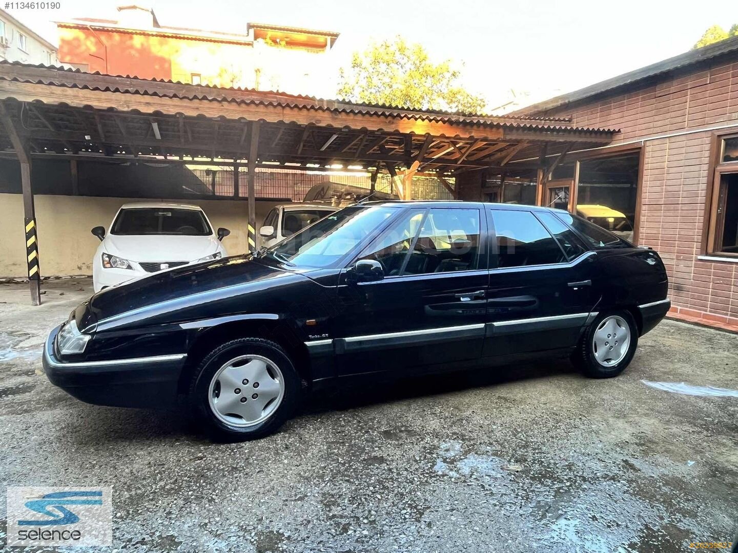 Galeriden Citroen XM 2.0 CT VSX 1997 Model İstanbul 78.500 km Siyah 4