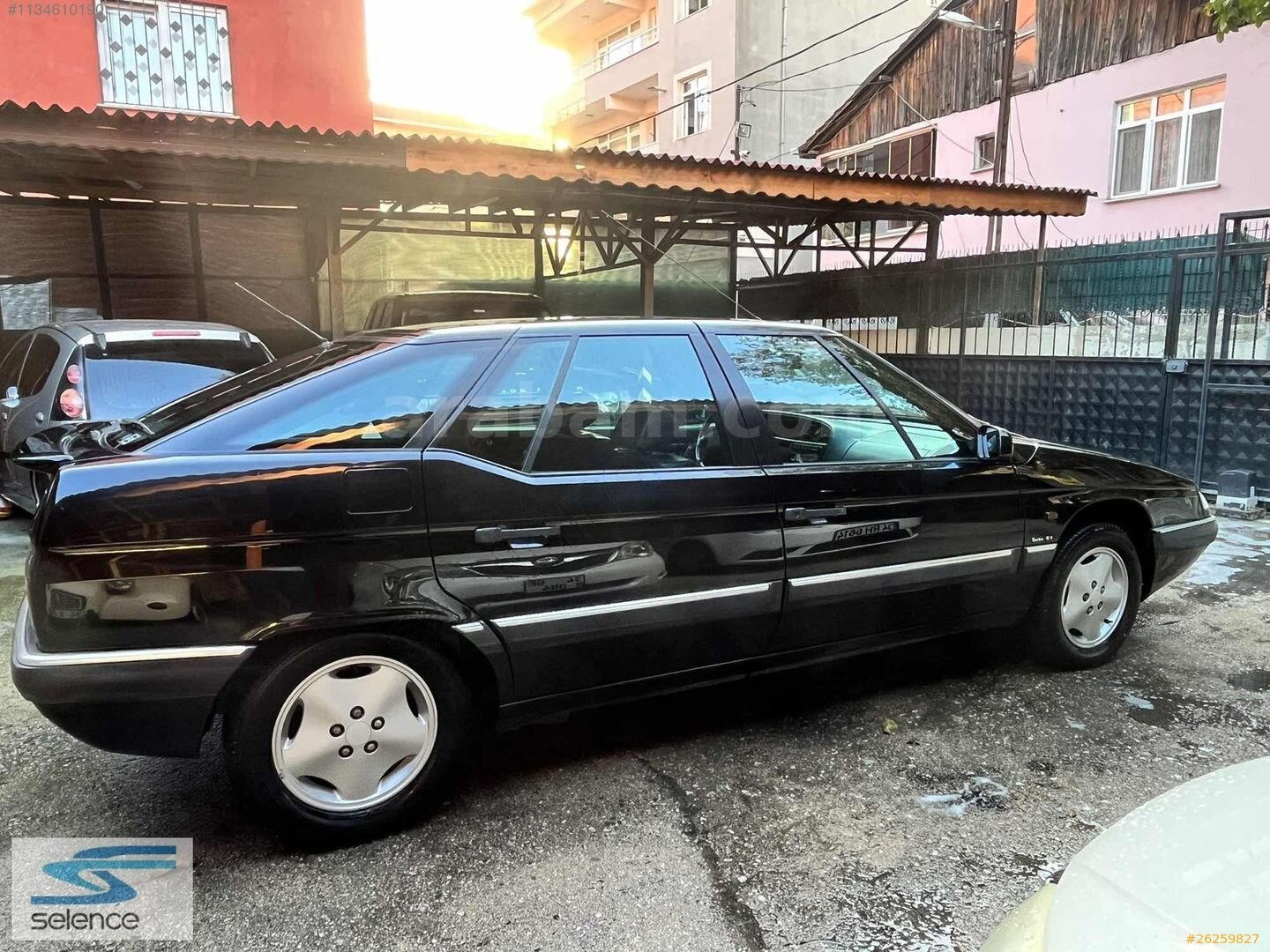 Galeriden Citroen XM 2.0 CT VSX 1997 Model İstanbul 78.500 km Siyah 7