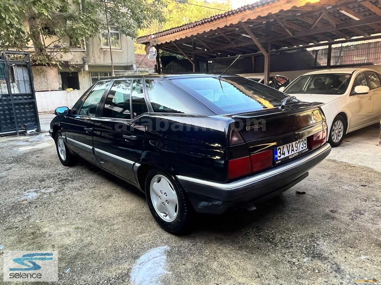 Galeriden Citroen XM 2.0 CT VSX 1997 Model İstanbul 78.500 km Siyah 5