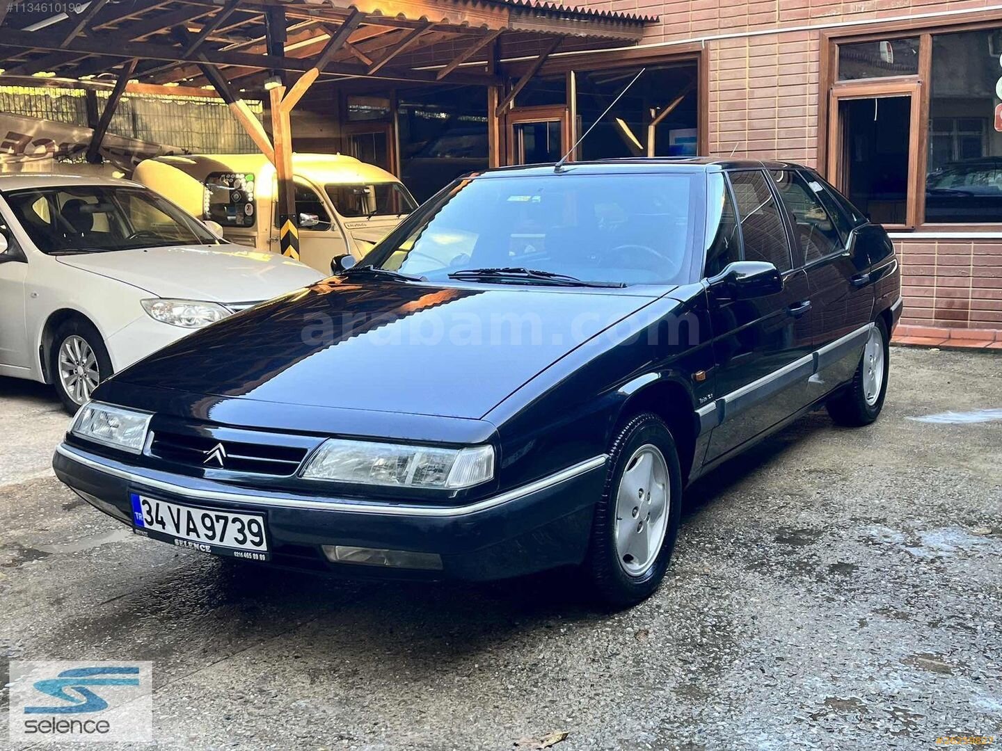 Galeriden Citroen XM 2.0 CT VSX 1997 Model İstanbul 78.500 km Siyah 3