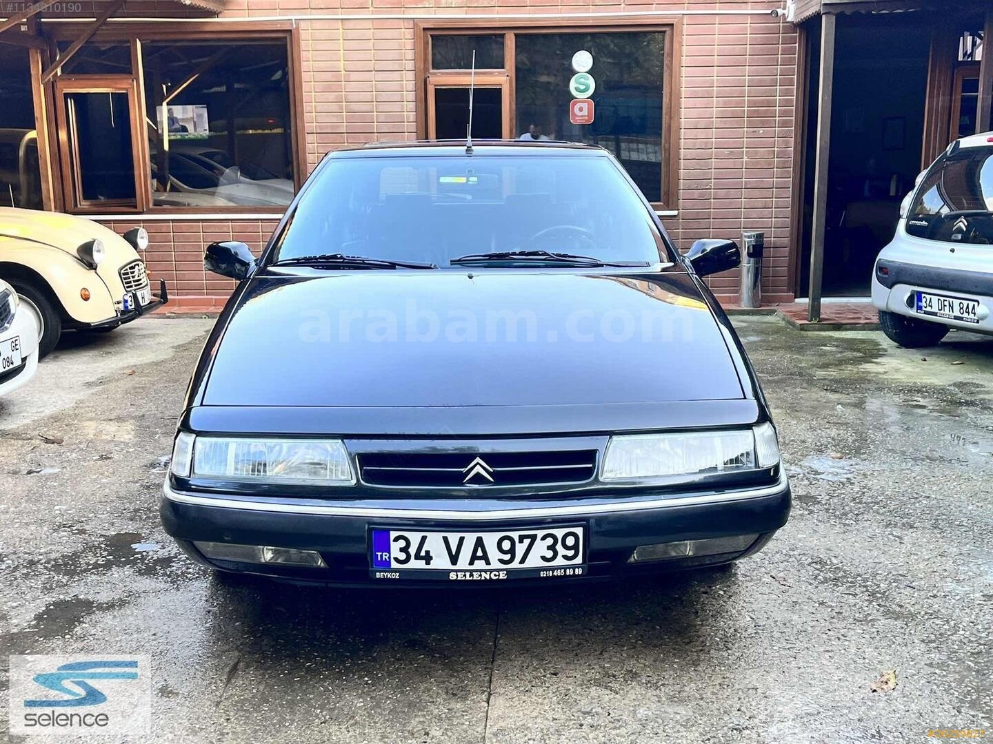 Galeriden Citroen XM 2.0 CT VSX 1997 Model İstanbul 78.500 km Siyah 2