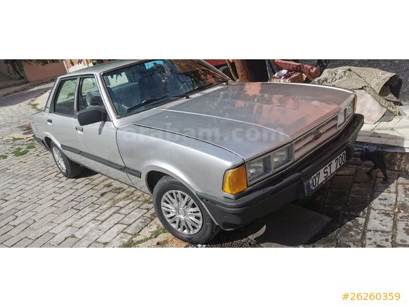 Takaslı,Sahibinden Ford Taunus 1.6 GLs 1987 &Peugeot 309 otomatik