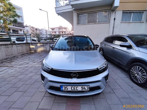 Sahibinden Opel Crossland 1.2 T Elegance 2023 Model İzmir