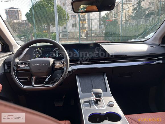 ANATOLİA RENT A CARDAN KİRALIK 2024 CHERY OMODA5