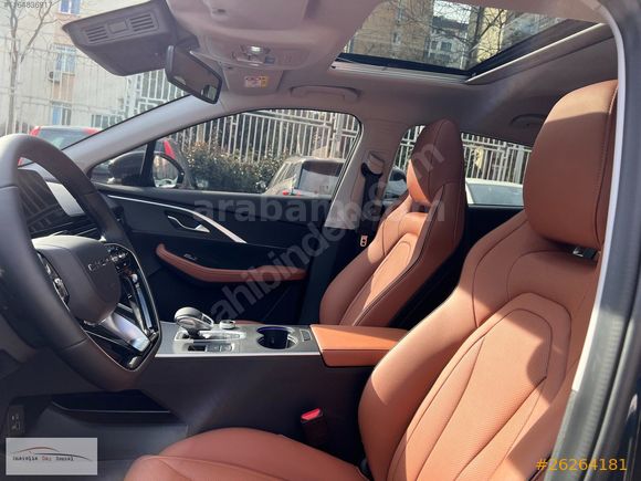 ANATOLİA RENT A CARDAN KİRALIK 2024 CHERY OMODA5