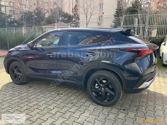 ANATOLİA RENT A CARDAN KİRALIK 2024 CHERY OMODA5