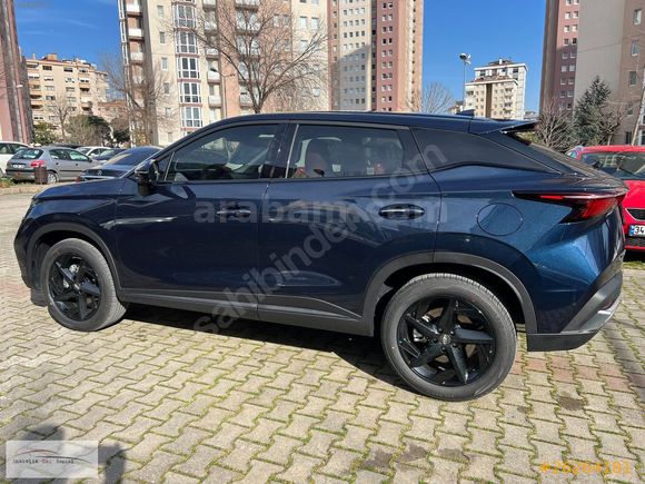 ANATOLİA RENT A CARDAN KİRALIK 2024 CHERY OMODA5