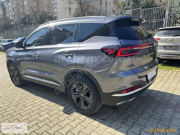 ANATOLİA RENT A CARDAN KİRALIK CHERY TİGGO PRO7