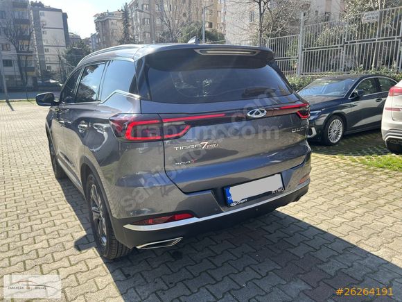 ANATOLİA RENT A CARDAN KİRALIK CHERY TİGGO PRO7
