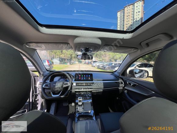 ANATOLİA RENT A CARDAN KİRALIK CHERY TİGGO PRO7