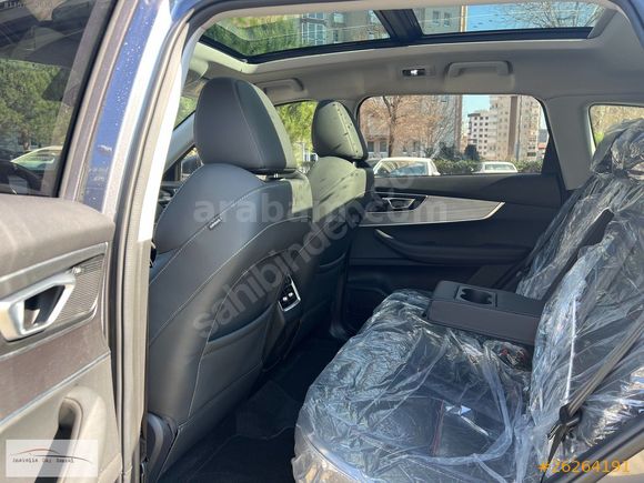 ANATOLİA RENT A CARDAN KİRALIK CHERY TİGGO PRO7