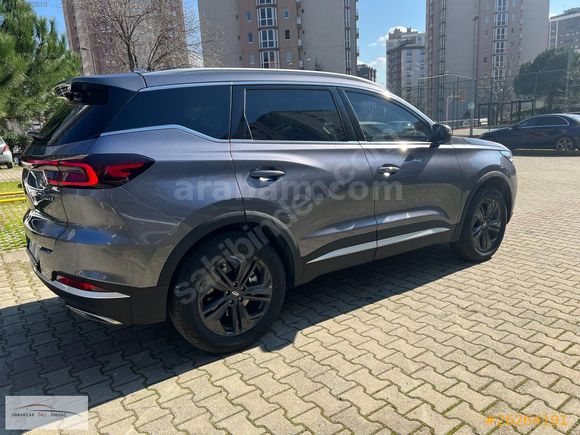 ANATOLİA RENT A CARDAN KİRALIK CHERY TİGGO PRO7