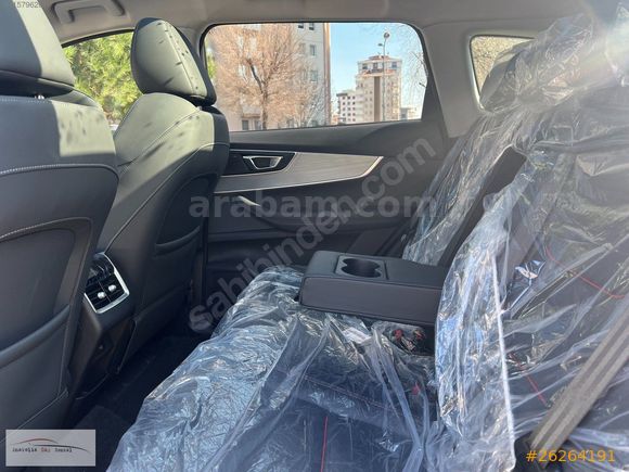 ANATOLİA RENT A CARDAN KİRALIK CHERY TİGGO PRO7