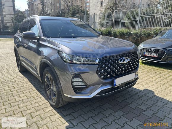 ANATOLİA RENT A CARDAN KİRALIK CHERY TİGGO PRO7