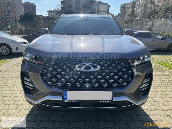 ANATOLİA RENT A CARDAN KİRALIK CHERY TİGGO PRO7