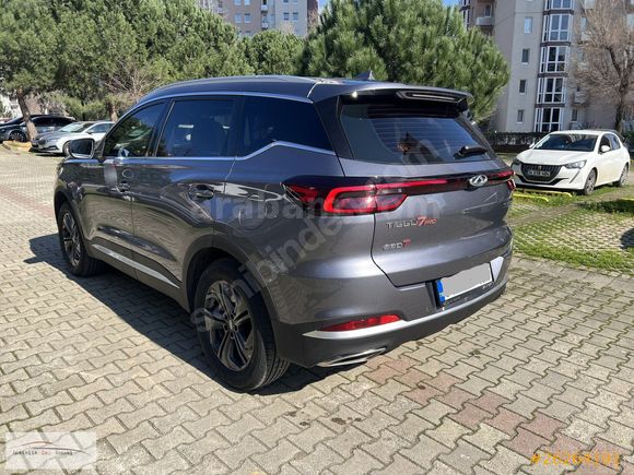 ANATOLİA RENT A CARDAN KİRALIK CHERY TİGGO PRO7