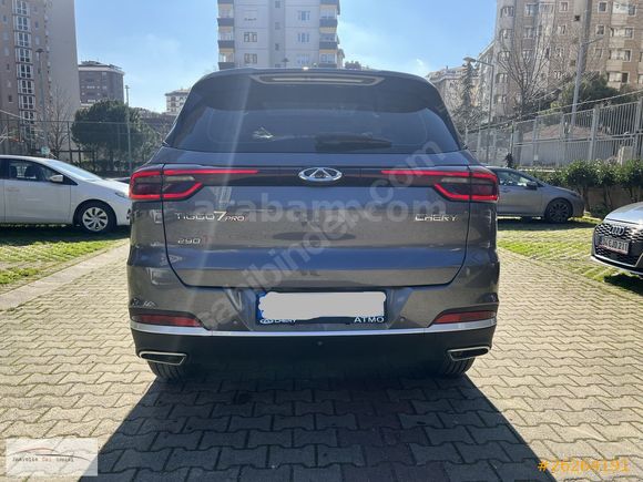 ANATOLİA RENT A CARDAN KİRALIK CHERY TİGGO PRO7