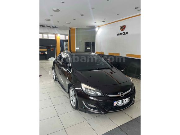 Sahibinden Opel Astra 1.4 T Sport 2013 Model