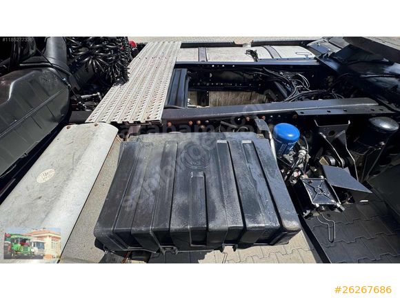 Galeriden MAN TGA 18.430 2006 Model Nevşehir 200.000 km Kırmızı