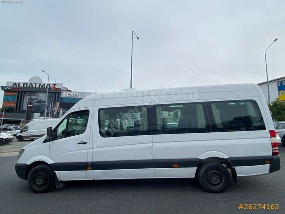 ÖZTOPRAK-2011 SPRİNTER 16+1 ALMAN OKUL TŞT %20 KDV-4.75 VADE