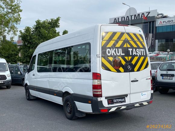 ÖZTOPRAK-2011 SPRİNTER 16+1 ALMAN OKUL TŞT %20 KDV-4.75 VADE
