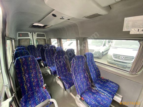ÖZTOPRAK-2011 SPRİNTER 16+1 ALMAN OKUL TŞT %20 KDV-4.75 VADE