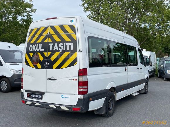 ÖZTOPRAK-2011 SPRİNTER 16+1 ALMAN OKUL TŞT %20 KDV-4.75 VADE