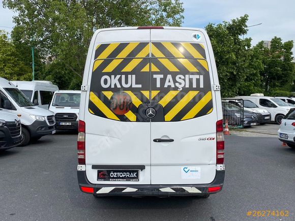 ÖZTOPRAK-2011 SPRİNTER 16+1 ALMAN OKUL TŞT %20 KDV-4.75 VADE