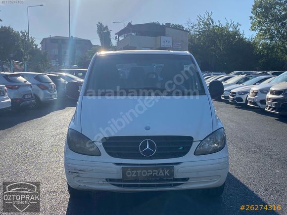 ÖZTOPRAK-2007 MERCEDES VİTO 109 CDI-4.75 VADE ORANI