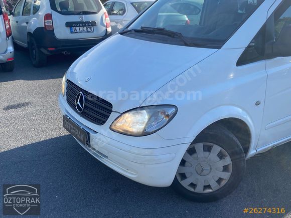 ÖZTOPRAK-2007 MERCEDES VİTO 109 CDI-4.75 VADE ORANI