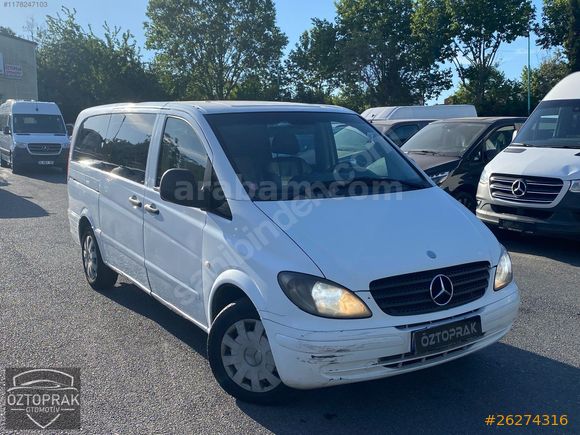 ÖZTOPRAK-2007 MERCEDES VİTO 109 CDI-4.75 VADE ORANI