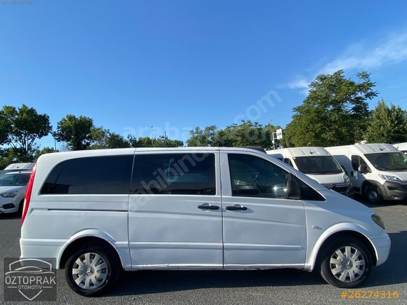 ÖZTOPRAK-2007 MERCEDES VİTO 109 CDI-4.75 VADE ORANI