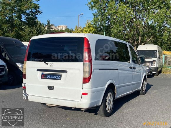 ÖZTOPRAK-2007 MERCEDES VİTO 109 CDI-4.75 VADE ORANI