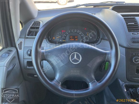 ÖZTOPRAK-2007 MERCEDES VİTO 109 CDI-4.75 VADE ORANI