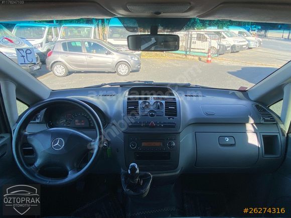 ÖZTOPRAK-2007 MERCEDES VİTO 109 CDI-4.75 VADE ORANI