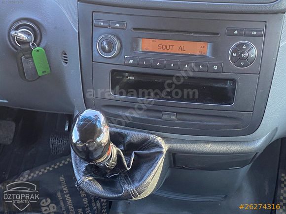 ÖZTOPRAK-2007 MERCEDES VİTO 109 CDI-4.75 VADE ORANI