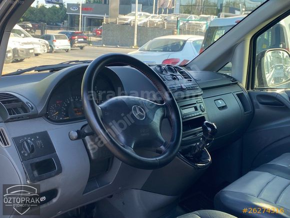 ÖZTOPRAK-2007 MERCEDES VİTO 109 CDI-4.75 VADE ORANI