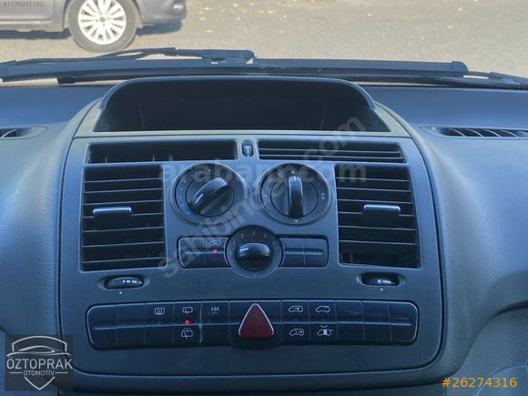 ÖZTOPRAK-2007 MERCEDES VİTO 109 CDI-4.75 VADE ORANI