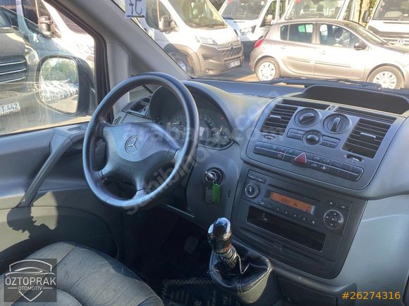 ÖZTOPRAK-2007 MERCEDES VİTO 109 CDI-4.75 VADE ORANI