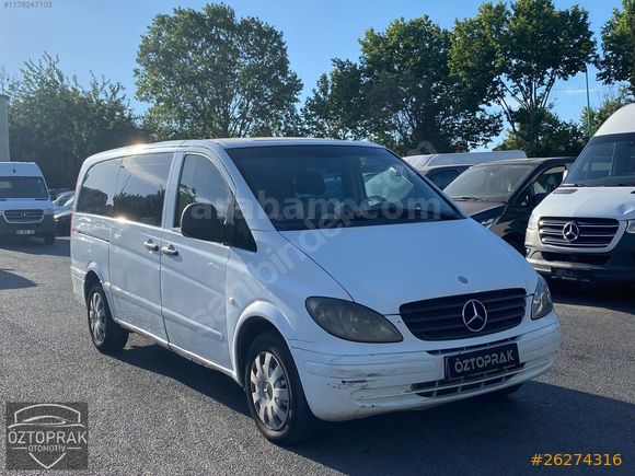 ÖZTOPRAK-2007 MERCEDES VİTO 109 CDI-4.75 VADE ORANI