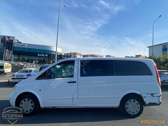 ÖZTOPRAK-2007 MERCEDES VİTO 109 CDI-4.75 VADE ORANI