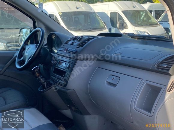 ÖZTOPRAK-2007 MERCEDES VİTO 109 CDI-4.75 VADE ORANI