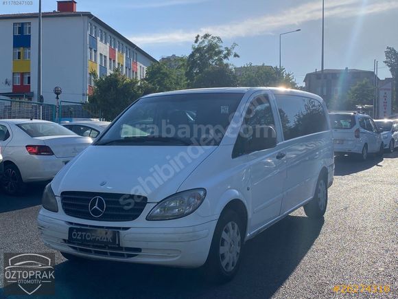 ÖZTOPRAK-2007 MERCEDES VİTO 109 CDI-4.75 VADE ORANI