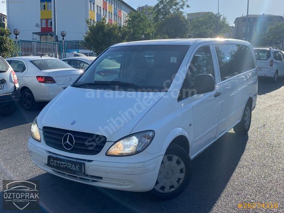 ÖZTOPRAK-2007 MERCEDES VİTO 109 CDI-4.75 VADE ORANI