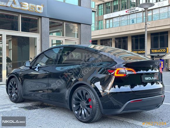 NIKOLA360 / MODEL Y PERFORMANCE/SİYAH/KK. TAKSİT