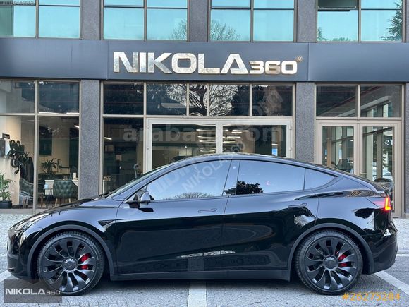 NIKOLA360 / MODEL Y PERFORMANCE/SİYAH/KK. TAKSİT